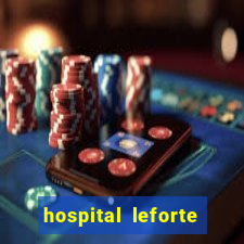 hospital leforte reclame aqui